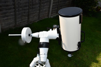 EQ5 head and tripod